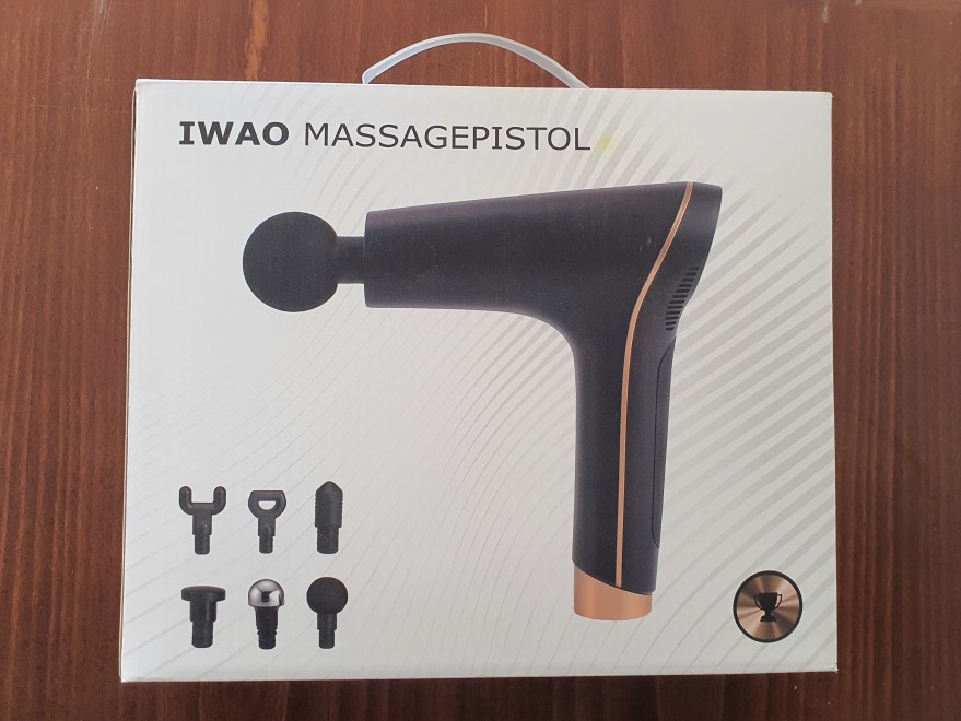 IWAO massagepistol